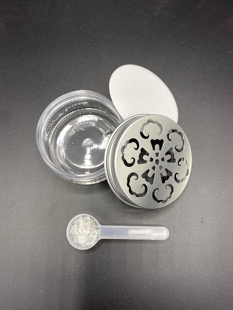 Science Gone Fun 4 Ounce Crystal Gel for Make Your Own Humidifier for Cigar Humidor with Diffuser - Image 2